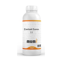 Zambak Mum Esansı 1 Litre Şeffaf