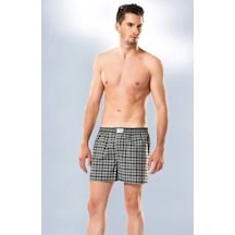 Erkek Poplin Boxer 1118 - 6 Adet 001