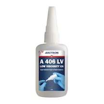 Arctron A406 Lv Plastik Ve Kauçuk Yapıştırıcısı - 20 Gr
