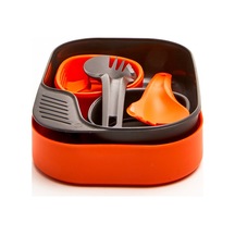 Wildo Camp-A-Box Duo Light Yemek Seti 6657 Çok Renkli