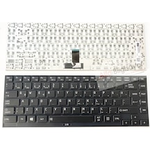 Toshiba Uyumlu Portege R930-1N9 PT330E Klavye Q-Türkçe Tuş Takımı