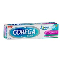 Super Diş Protezi Yapıştırıcı Tat İçermez Krem 40 Gr 1 Adet