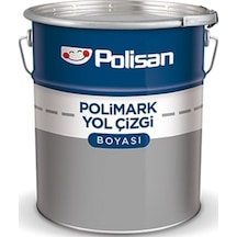 Polisan Polimark Yol Çizgi Boyası Beyaz 20 Kg