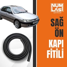 Peugeot 306 Sedan Sağ Ön Kapı Fitili-a Kalite-numlas-nm3585