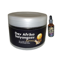 Giant Yaşlanmakarşıtı Dev Afrikasalyangozu Kremi 100 Ml + Caraboa Bayan Afrodizyakdamla