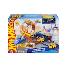 Jbm71 Hot Wheels Polis İstasyonu Oyun Seti Çok Renkli