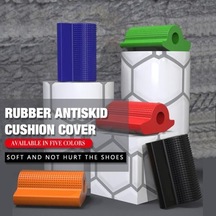 Kırmızı Motosiklet Pedalı Vites Değiştirme Parçaları Vites Kolu Kılıfı Kauçuk Ayakkabı Koruması