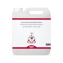 Tarçınlı Karamelli Bisküvi Esansı 5 Litre Tarçın