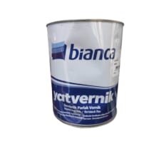 Bianca Yat Vernik Sentetik Parlak Vernik Şeffaf 2.5 Lt