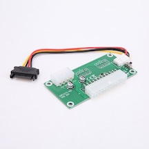 5135 Atx 24-pin Dual İkinci Psu Power Bitcoin Minning Ekleyici