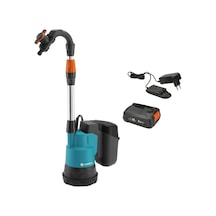 Gardena 14602 Akülü Yağmur Suyu Pompası 2000 Lt Saat