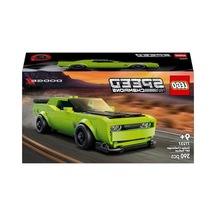 Dodge Challenger Srt Hellcat Model Yapım Seti - 77237 Parça İle Hız