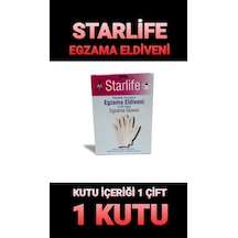 Star Life Pamuklu Koruyucu Egzema Eldiveni 1 Çift