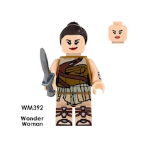 Mono-brand Diana Of Themyscira Minifigure