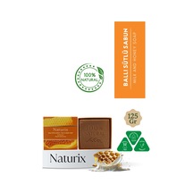 Naturix Ballı Sütlü Sabun 125 G