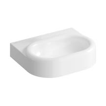 VitrA Liquid 60 CM Beyaz Armatür Deliksiz Lavabo 316B403-0016