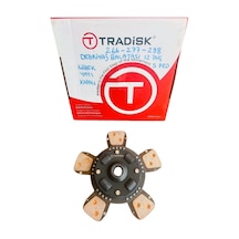 Massey Ferguson 266g-277g-288g Debrıyaj Balatası 12 /5 Ped /g. Yayı Kapalı
