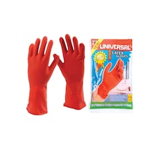 Latex Bulaşık Eldiveni 9 No Kırmızı