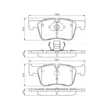 Bosch 0986494689 Fren Balatası On Bmw F20 F21 F30 F31 F32 F33 F36