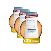Organıca Saç Dökülmesi Karşıtı Şampuan- Kuru Ve Yıpranmış Saçlar İçin 300 Ml 3 Paketi
