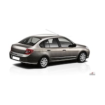 S-Dizayn  Renault Symbol 2 Kapı Koruma Çıtası Krom 2008-2013