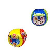 Oyuncak Peluş Top Çıngıraklı 2 Li Top