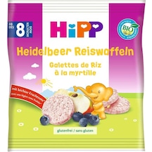 HiPP Organik Yabanmersinli Pirinçli Bebek Gofreti 30gr