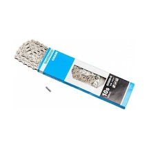 SHIMANO CN-E6090 10 VİTES 118 BAKLA E-BIKE ZİNCİR Gri