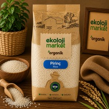 Organik Glutensiz Pilavlık Pirinç 750 Gr.