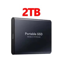 Yeni Taşınabilir Ssd 256 Tb Yüksek Hızlı Harici Sabit Disk 1 Tb Sabit Disk Usb Black 2tb Diğer