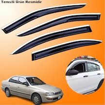 Toyota Corona Carina Mügen Cam Rüzgarlığı Abs Krom Nikelajlı Cam Rüzgarlığı 1993 Sonrası Kasalar 4 Lü