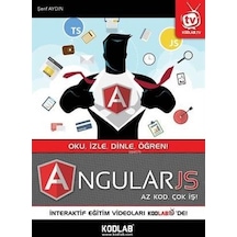 Angularjs - Şerif Aydın - Kodlab