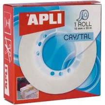 Apli Crystal 15X33 Şeffaf 11035