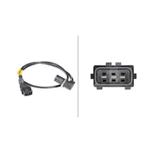 Bmw 520i E39 Krank Sensoru 1996-2001 M52b20 Hella 6pu009110001