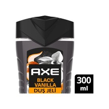 Premium Collection Duş Jeli Black Vanilla 3 İn 1 Vücut Saç Yüz 300 Ml Diğer