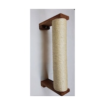 Kedi Tırmalama Aparatı Duvar Montajlı 40 Cm Uzunluk