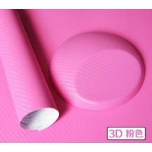 Autofolyo 3D Karbon Folyo Pembe 127 Cm X