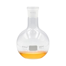 Cam Balon 250 Ml Boro 3.3 - Dibi Düz -Nor M Şilifli - 29 32