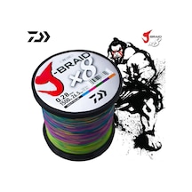 Daiwa J-Braid 8B Multicolor 1500M Ip Misina (379369915)