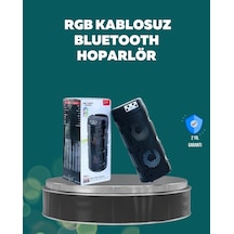Hubrendy Tekno Uzun Pil Ömrü Sunan Kablosuz Bluetooth Hoparlör
