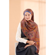 Silk Home Organik Şal 471001-08 Çok Renkli