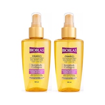 Keratin Kolajen Onarıcı Dolgunlaştırıcı Saç Bakım Yağı 100 Ml 2 Adet
