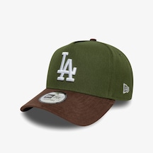 New Era La Dodgers Mlb Suede E-frame 9forty Unisex Yeşil Şapka 60759009 Yeşil