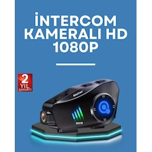 Northcity Q28 Kask Kulaklık 1080p Hd Kamera - Bluetooth 5.3 Su Geçirmez Güvenli Sürüş
