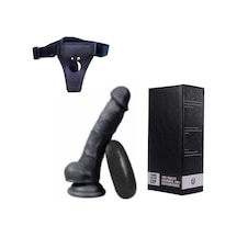 Hızlı Express Ultra 17 Cm Belden Bağlamalı Titreşimli Zenci Protez Vibratör