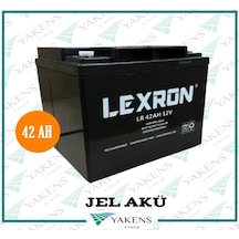 Lexron 42 Amper Jel Akü Lexron