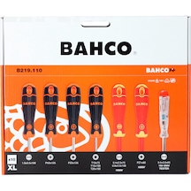 Bahco B219.110 - 10 Parça Tornavida Seti