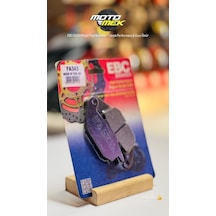 Yamaha Mw 125 Tricity Scooter Arka 14-16 Ebc Fa343 Motor Fren Balatası Yüksek Performans & Uzun Ö