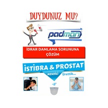Padman 10 Paket 120 Adet İstibra Pedi M
