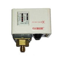 Element Elt-35 Presostat 0/8bar Sae 1/4'' Male